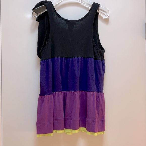 Sonia Rykiel ruffled tiers jersey tank - Picture 5 of 5
